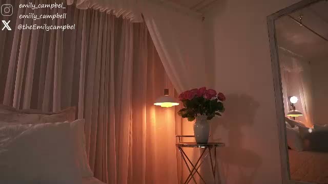 emiilycampbell: Chaturbate webcam stream 2026-09-23 03:55